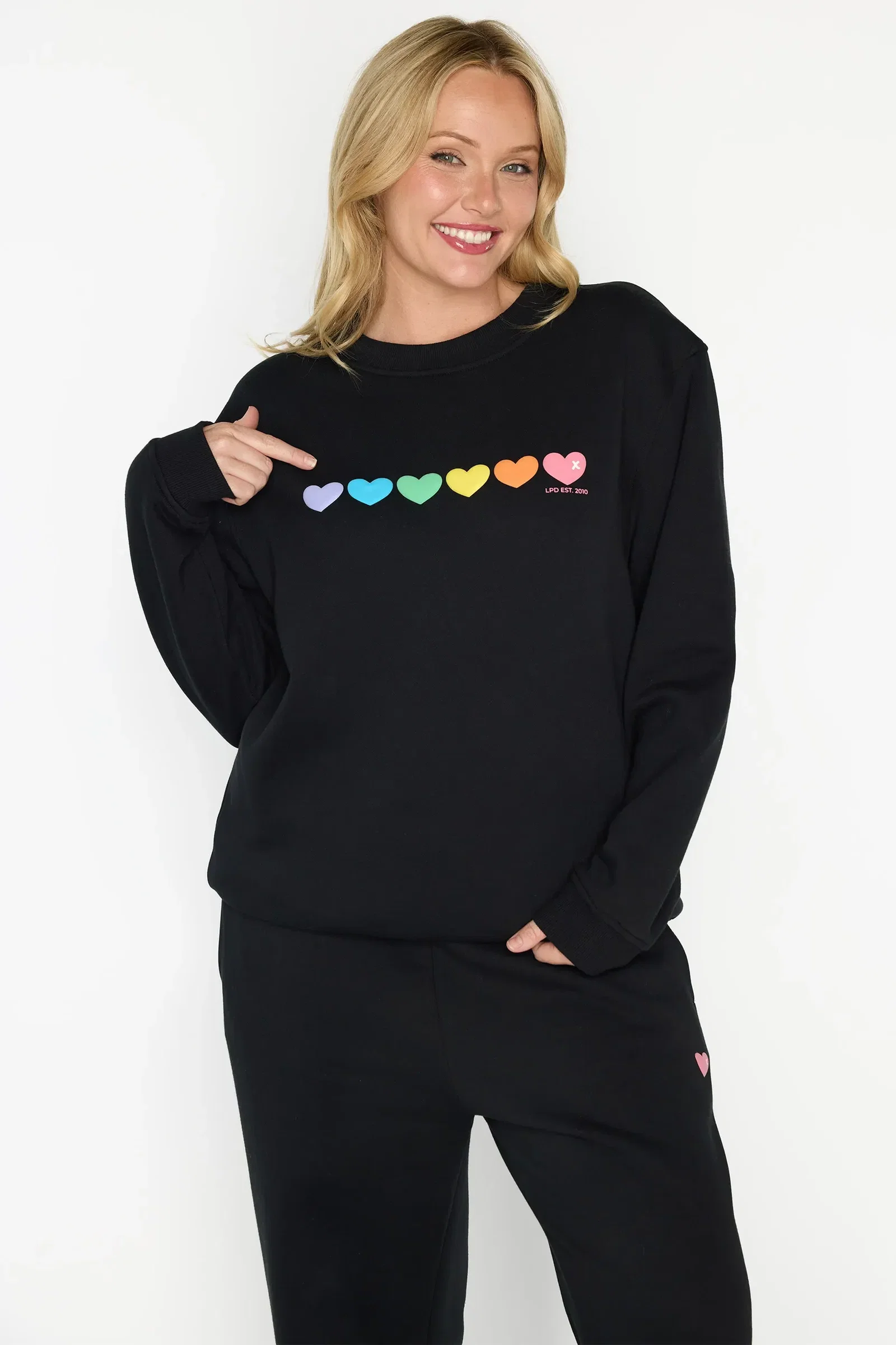Image of Rachel Black Sweater
