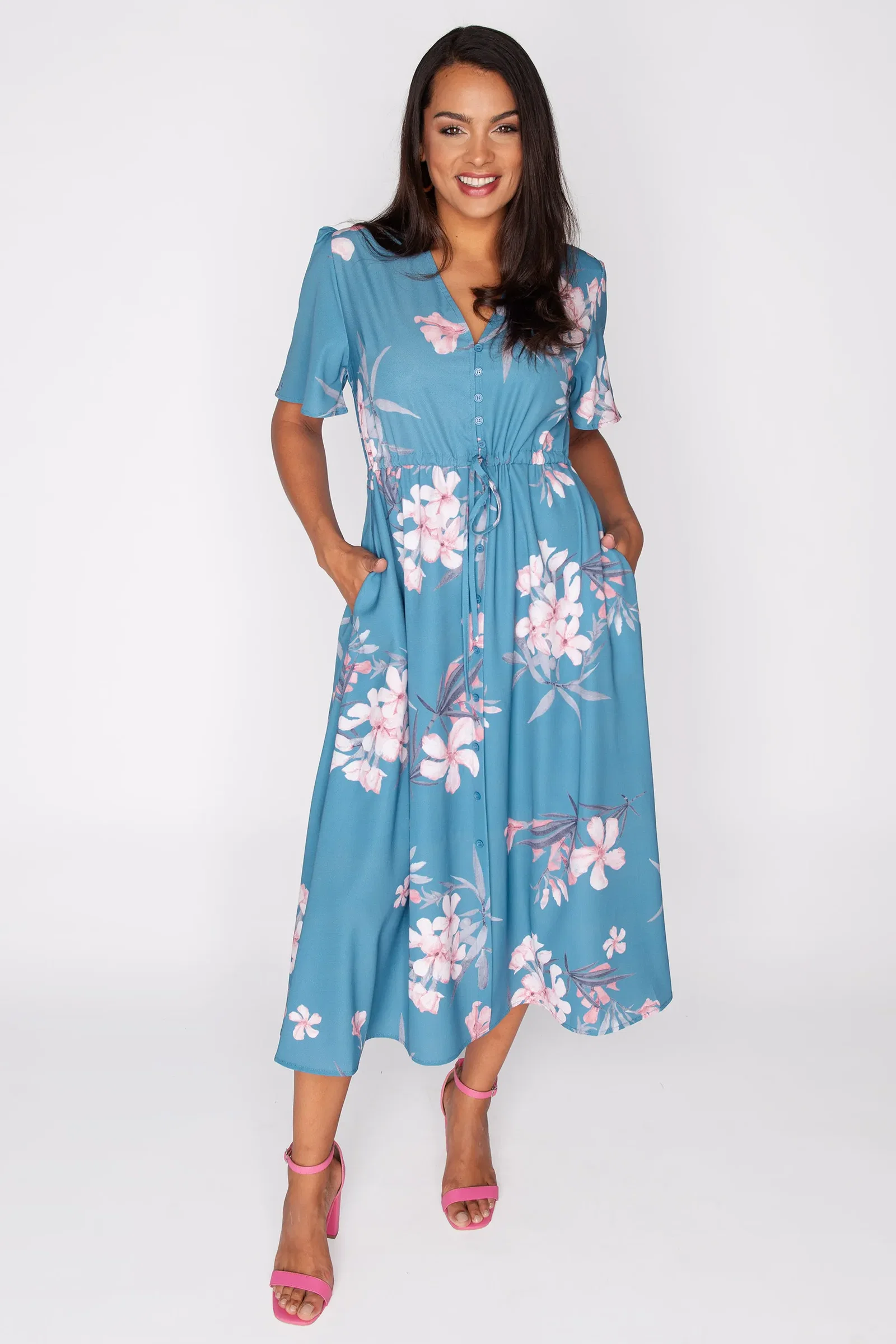 Image of Marley Jasmine Sky Dress