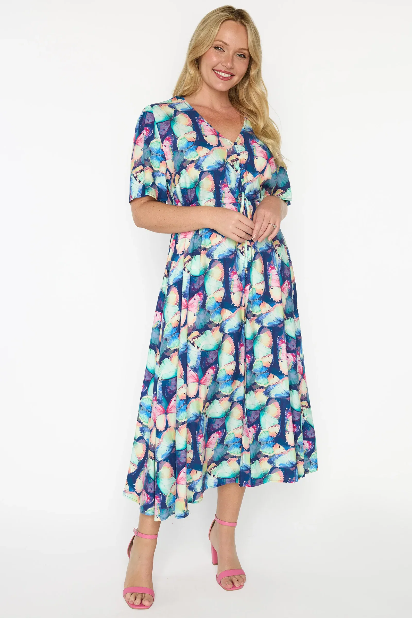 Image of Michelle Flutterby Dress