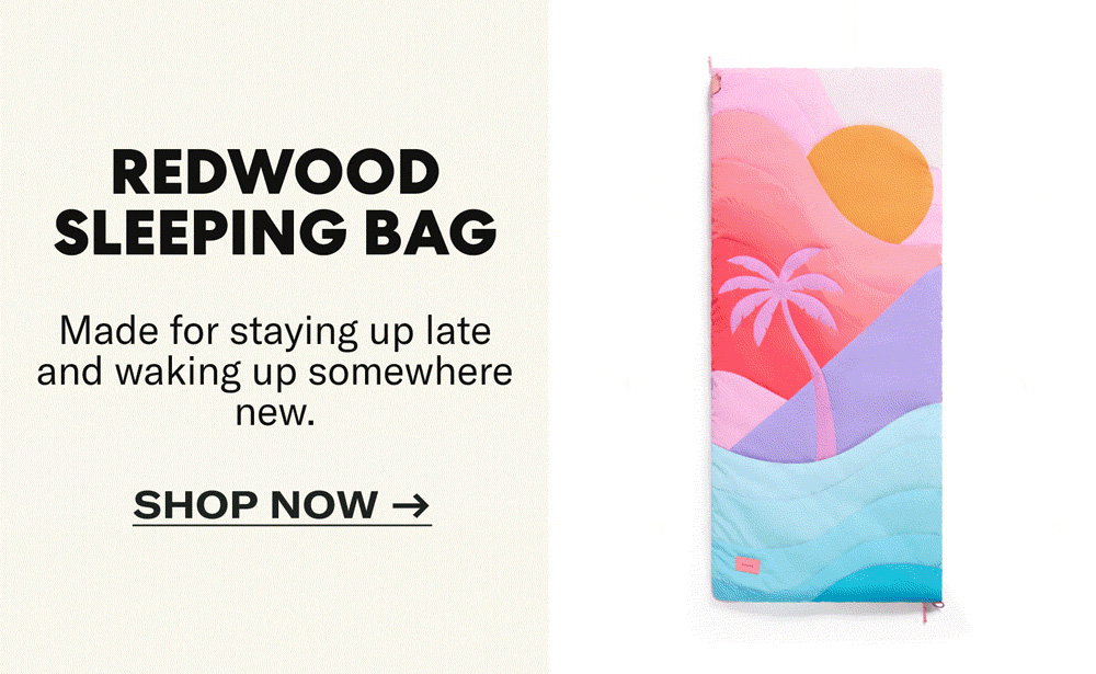 Shop Redwood Sleeping Bag Sunset
