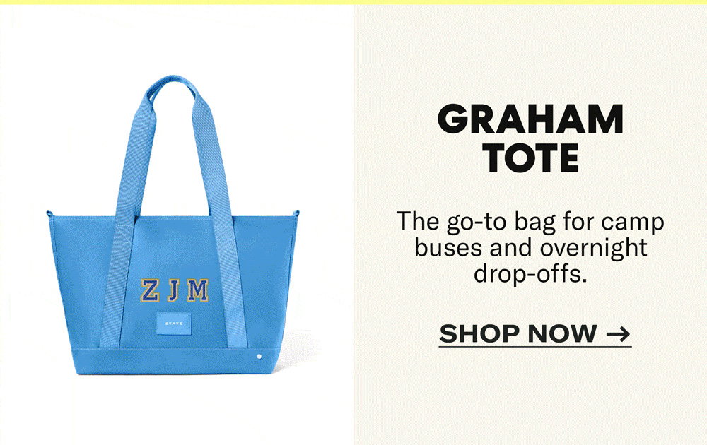 Shop Graham Tote Blue