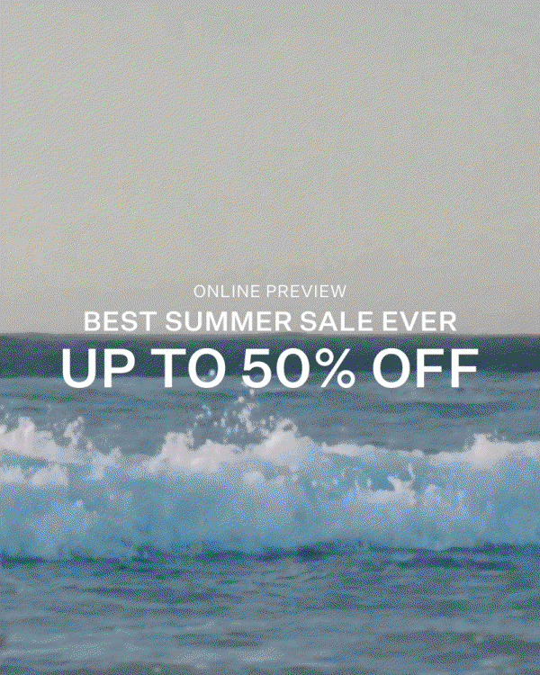 SUMMER SALE
