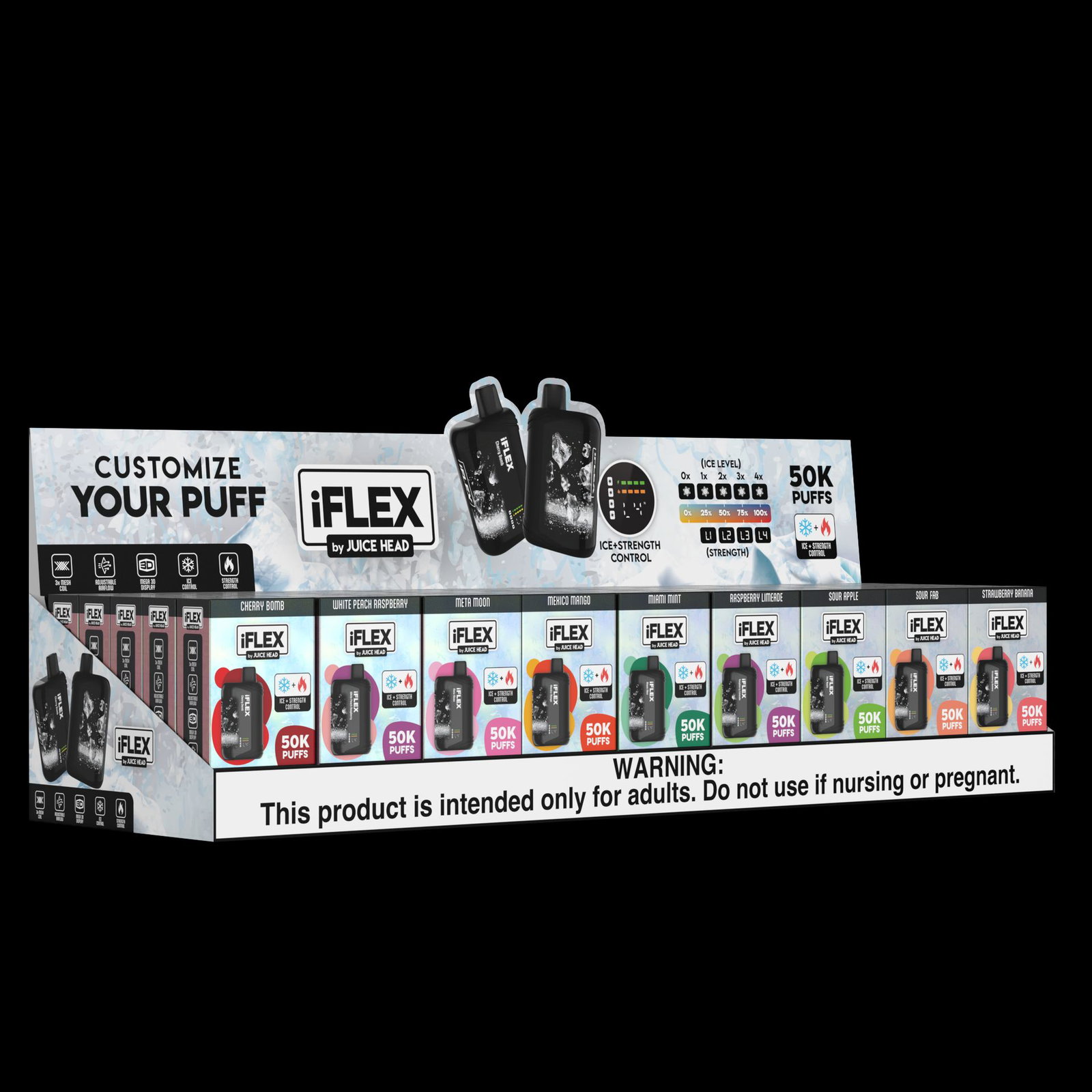 Juice Head iFlex Nixodine Disposable