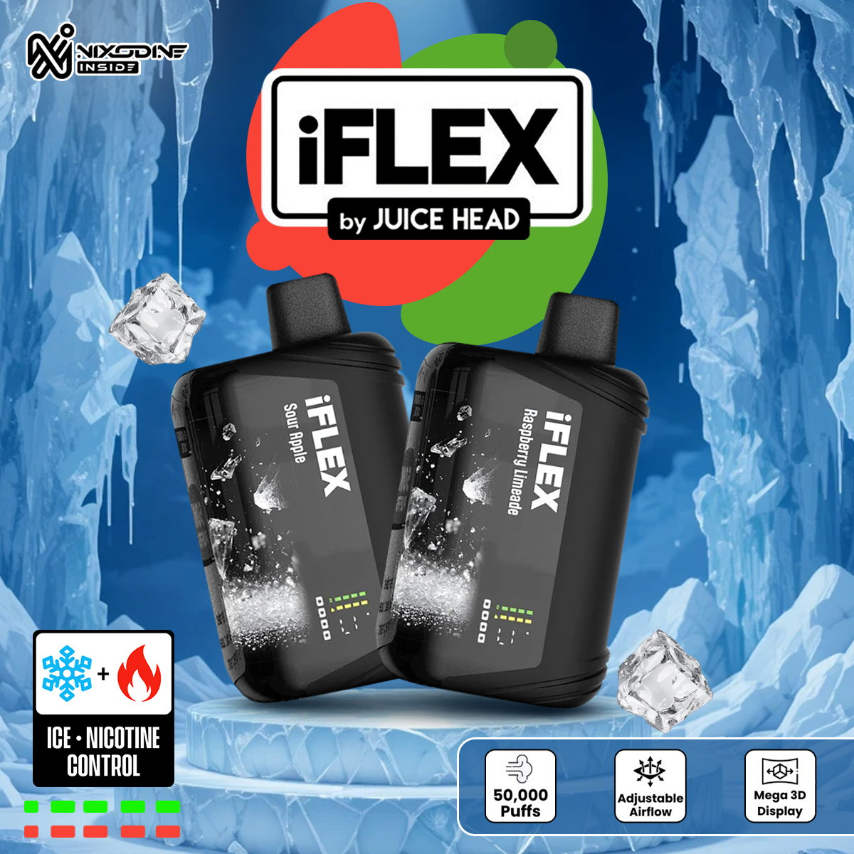 Juice Head iFlex Nixodine Disposable