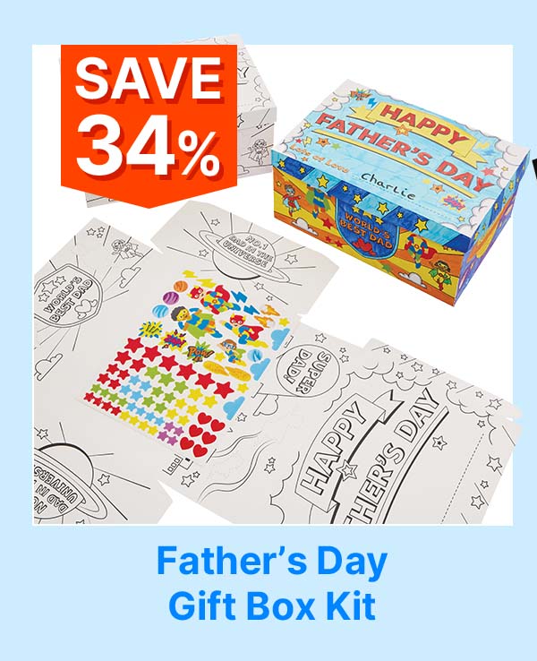 Father's Day Gift Box Kit