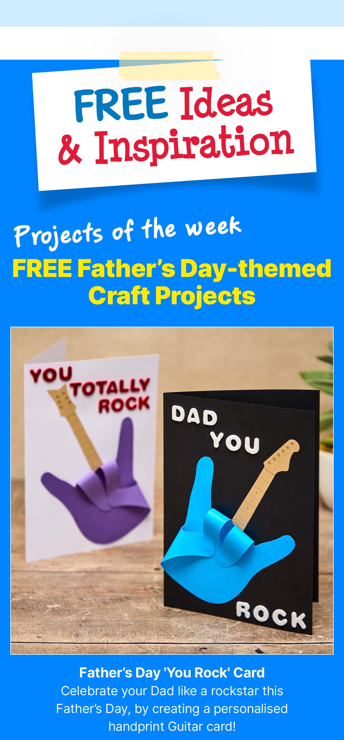 Father’s Day ‘You Rock’ Card