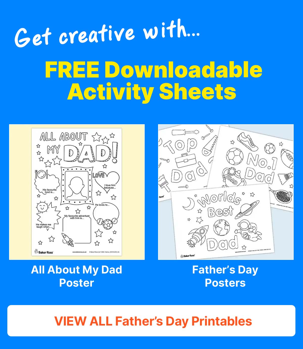Father’s Day Printables