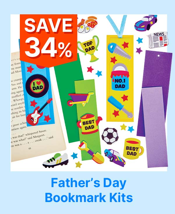 Father's Day Bookmark Kits