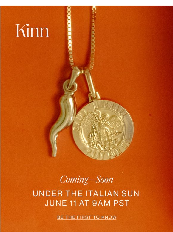 COMING SOON—Under the Italian Sun