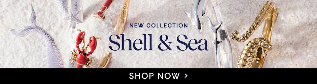 Shop New Collection | Shell & Sea