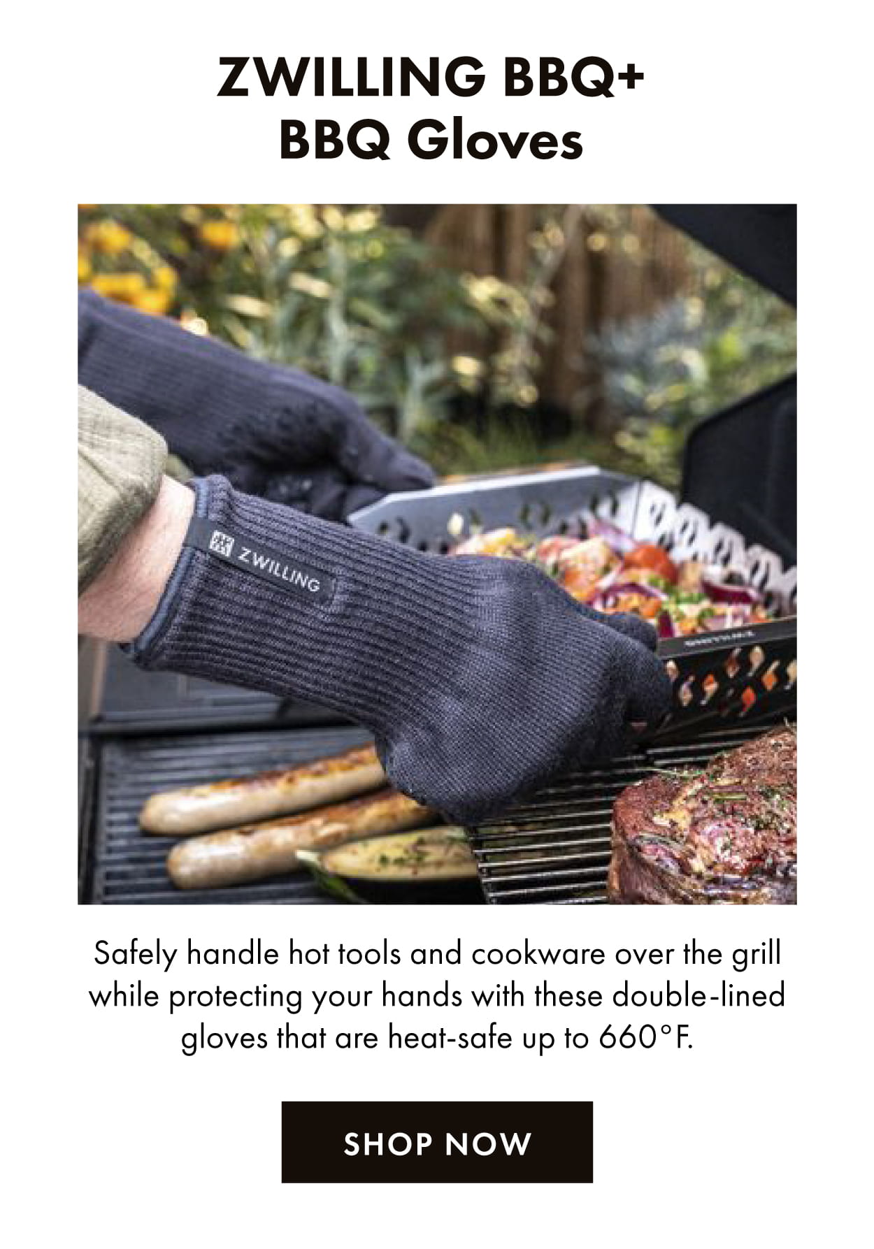 ZWILLING BBQ+ BBQ Gloves
