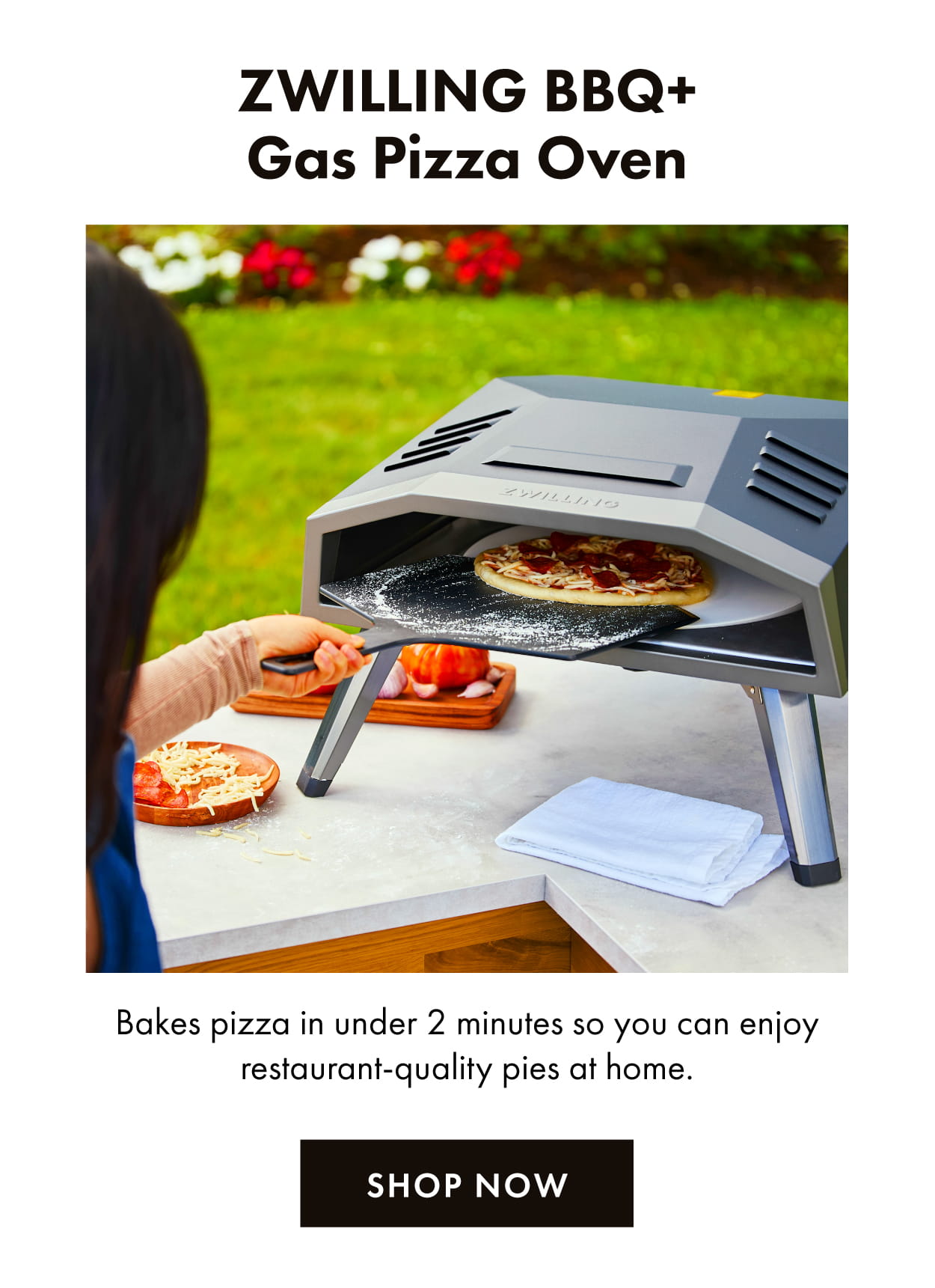 ZWILLING BBQ+ Gas Pizza Oven