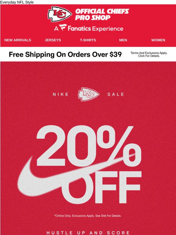 Save 20% On Nike | Off The Field Nike Fits 🔥