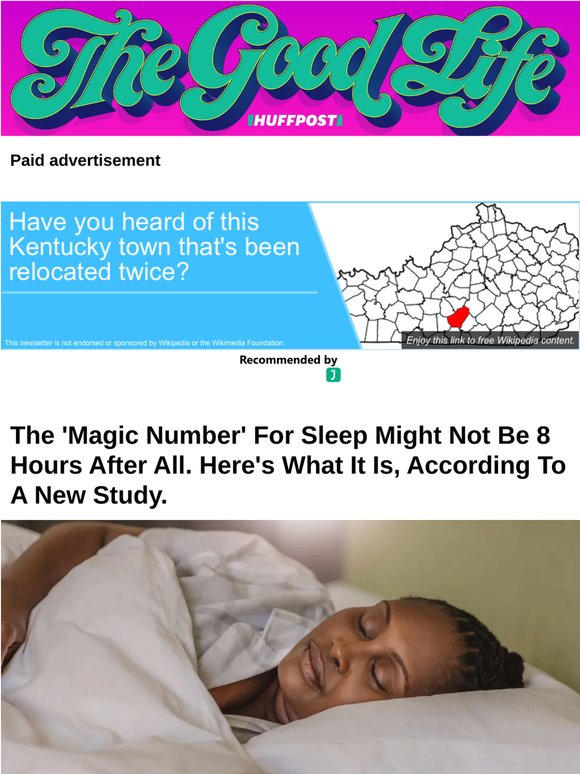 The 'magic number' for sleep might not be 8 hours after all. Here's what it is.