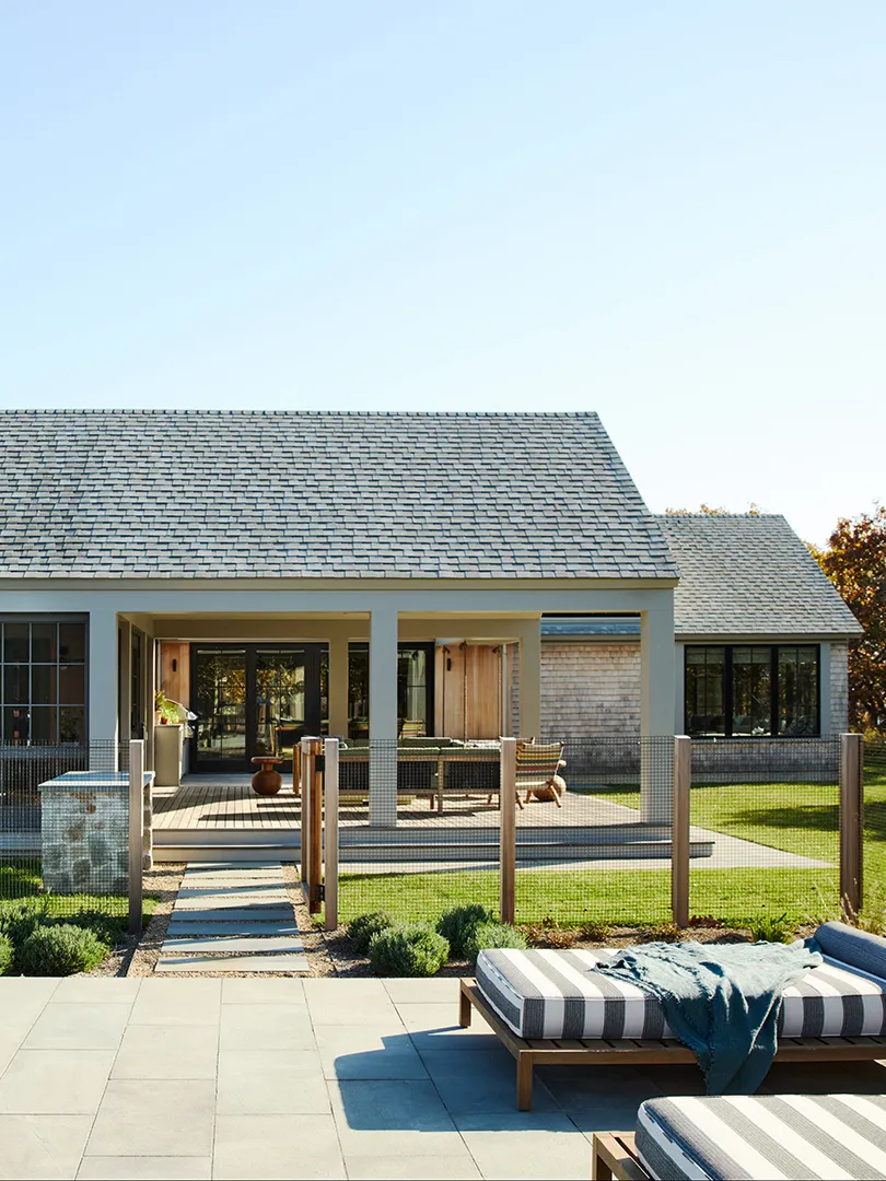 Behind the Design of a Martha’s Vineyard Home Where Guests Enter Through the Greenhouse