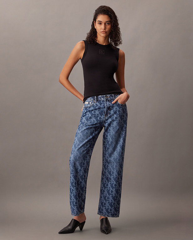 SIGNATURE 90S STRAIGHT CK JEANS