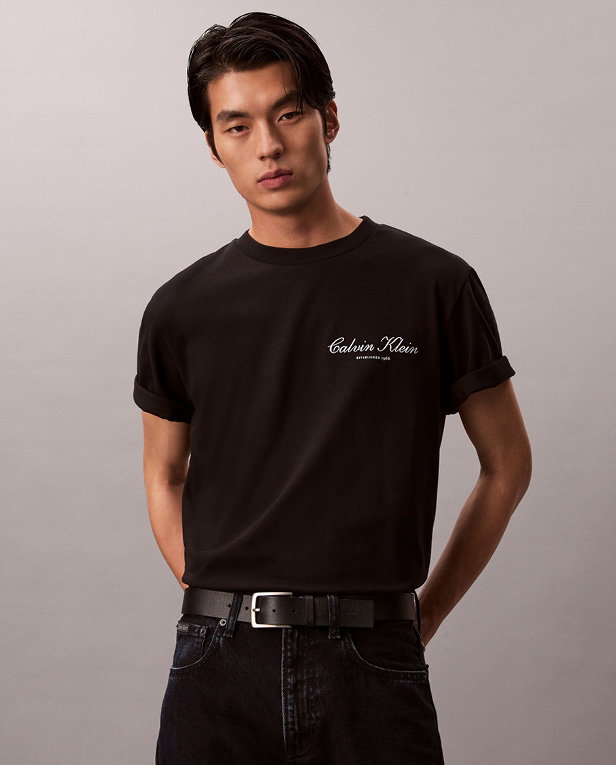 EMBROIDERED LOGO T-SHIRT