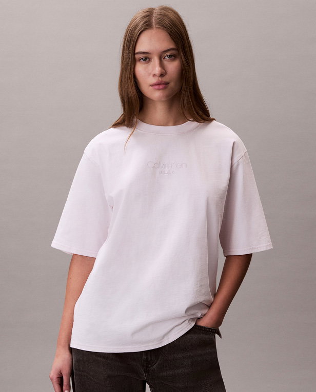 OVERSIZED LOGO T-SHIRT