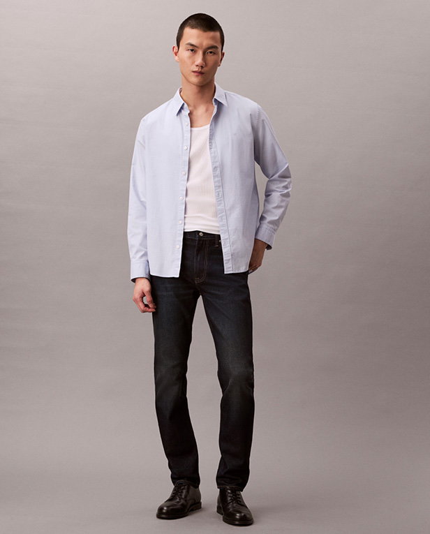 37.5 SLIM TAPER JEANS