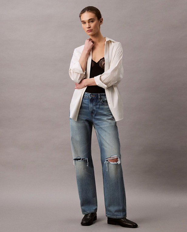 90'S STRAIGHT JEANS