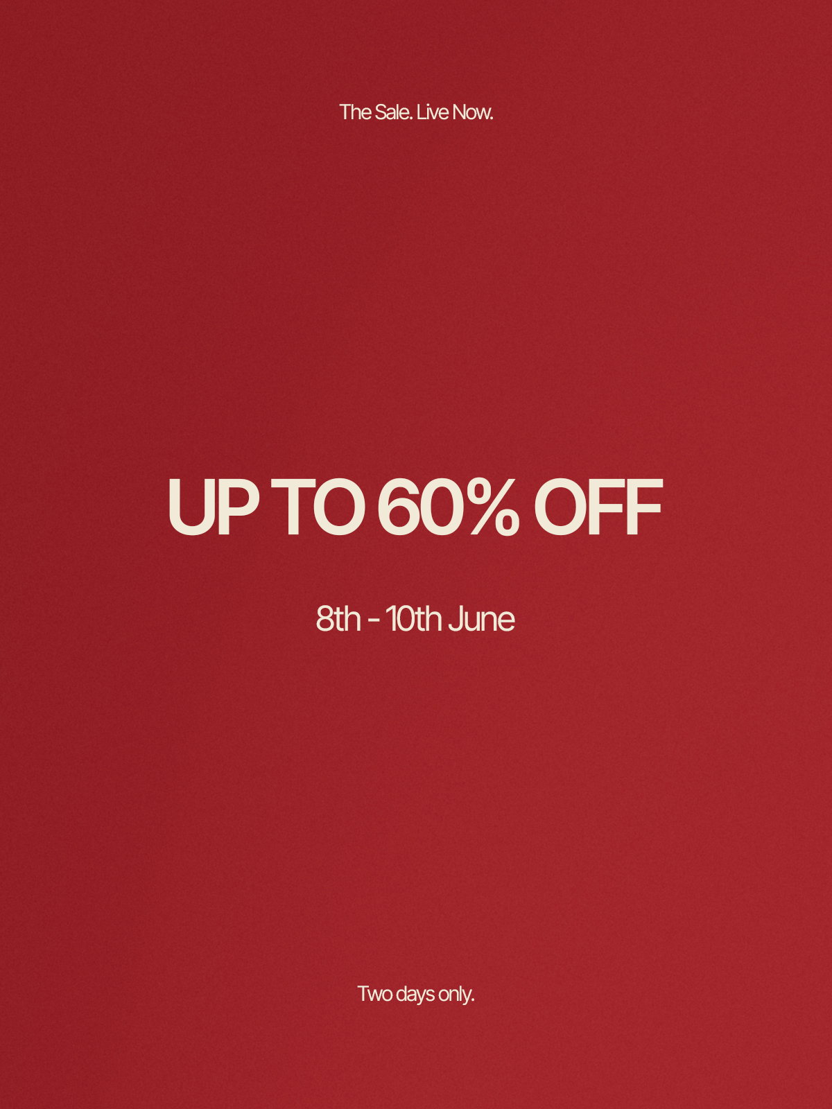 SALE 