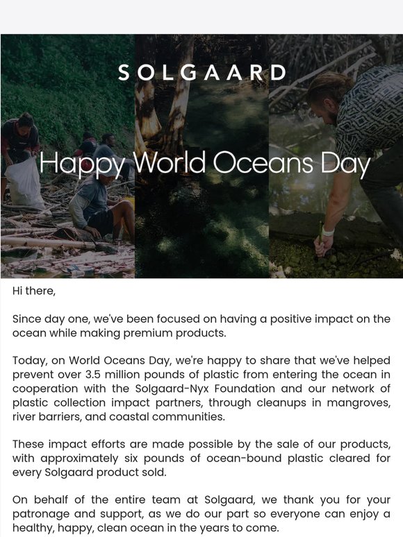 Happy World Oceans Day