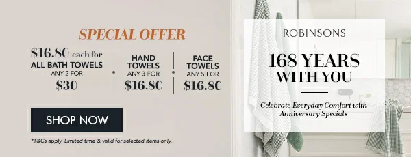 fixed towel price 