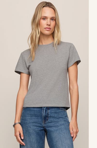 Tourist Airy Knit Tee