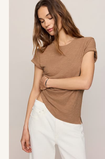 Foundation Slub Tee