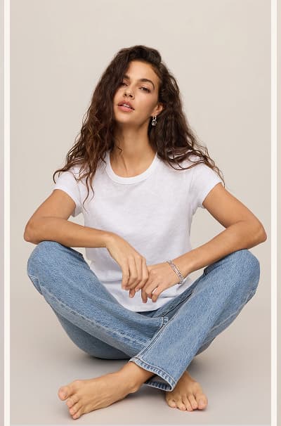 Junie Slub Tee