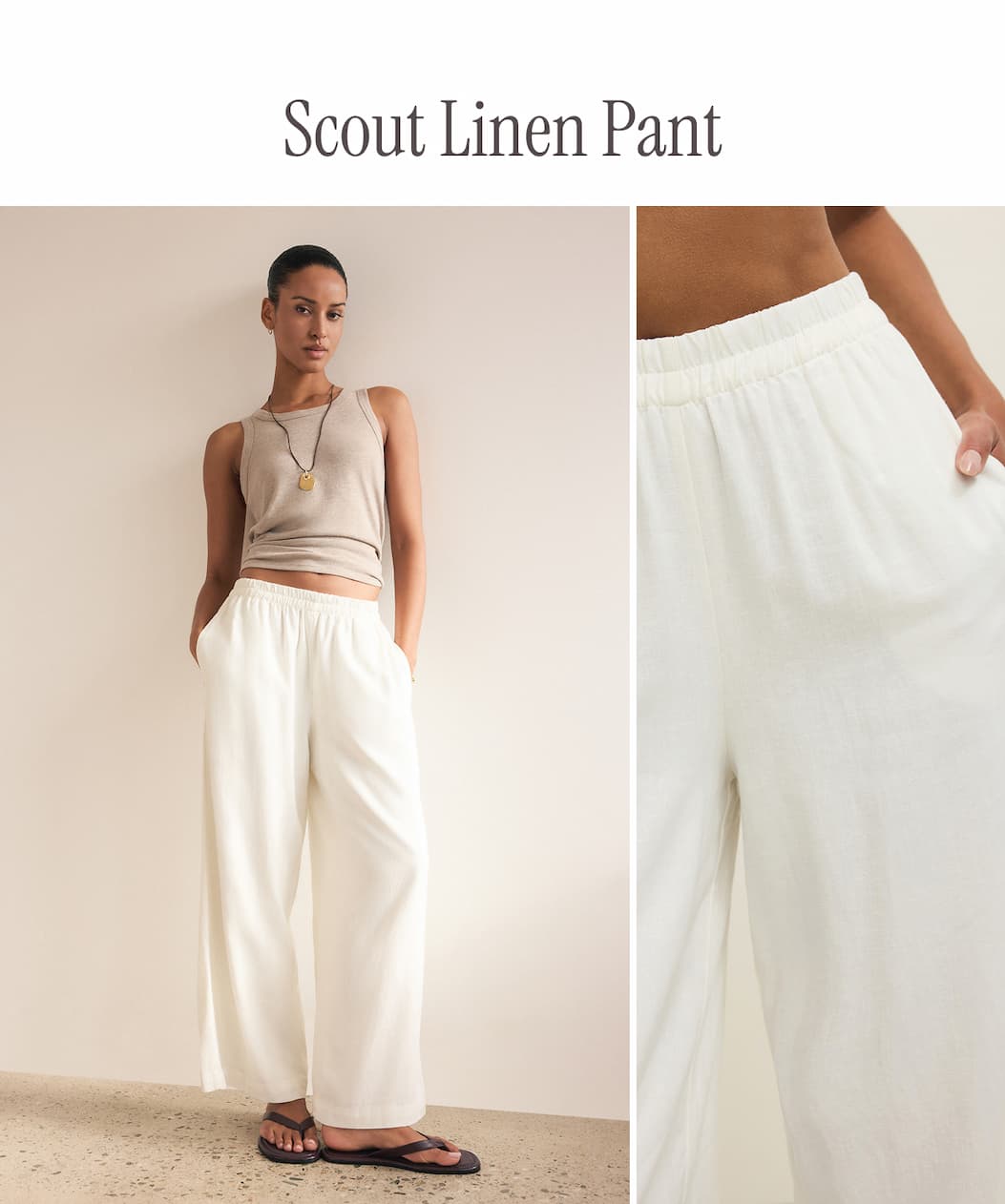 Scout Linen Pant