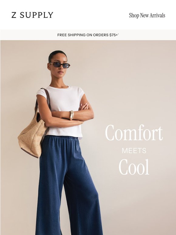 Trending Now: Effortless Pants