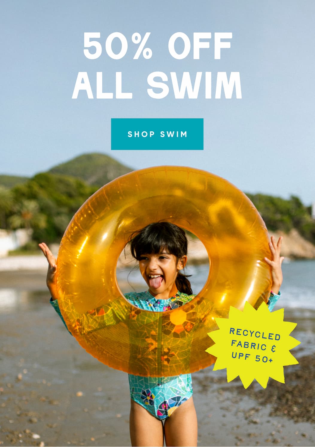 50% OFF SWIM