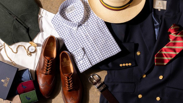 DAPPER DAD - THE WELL DRESSED GENTLEMAN