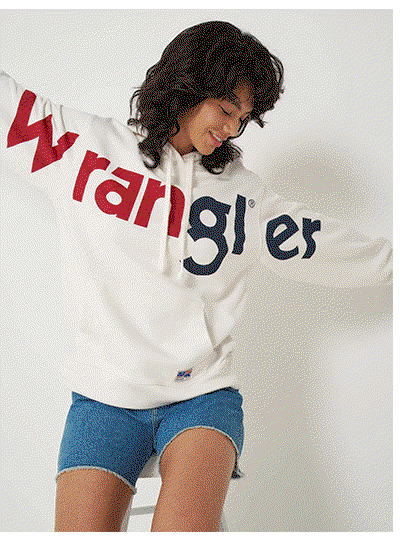 Wrangler® x 250 Years of America Wide Open Spaces Logo Hoodie