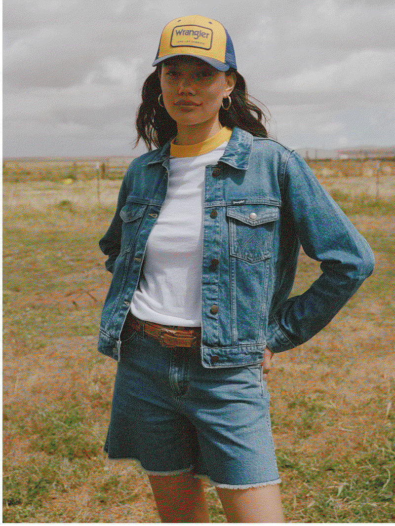 Wrangler® x 250 Years of America Mid-Length Cowboy Short