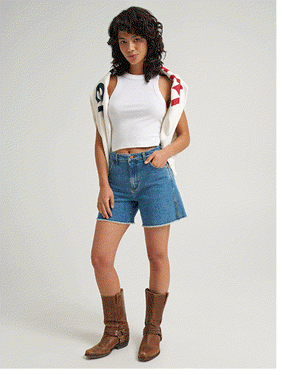 Wrangler® x 250 Years of America Mid-Length Cowboy Short