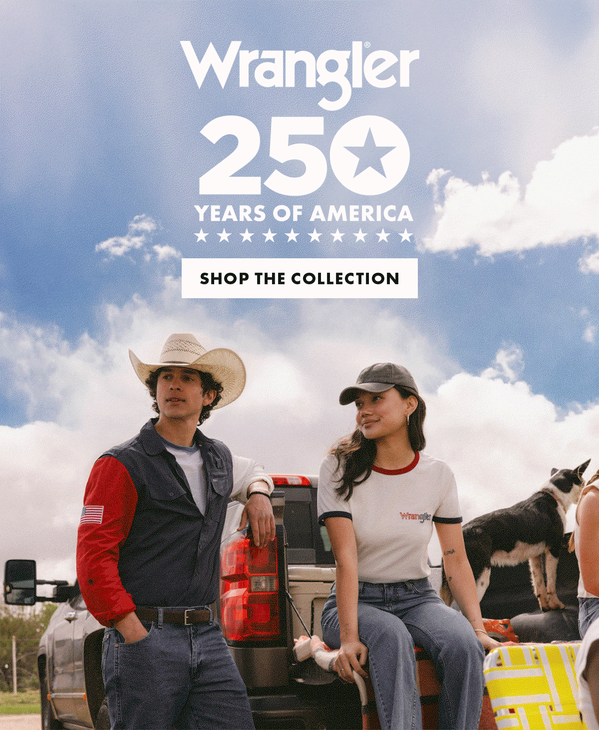 Wrangler 250 Years Of America Shop The Collection