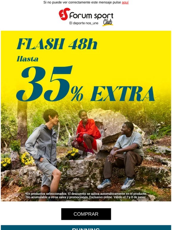 Hasta -35% extra ¡Últimas horas!
