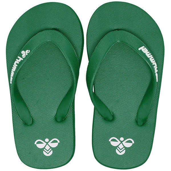 Image of Hummel Klipklapper - Flip Flop Jr - Pepper Green