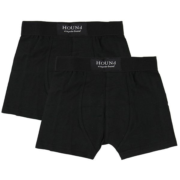 Image of Hound Boxershorts - 2-pak - Sort