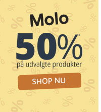 Spar 50% på Molo