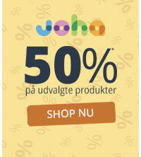 Spar 50% på Joha