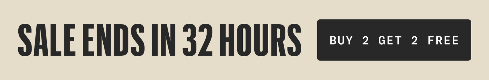 Buy 2 Get 2 FREE FATHER’S Day Sale