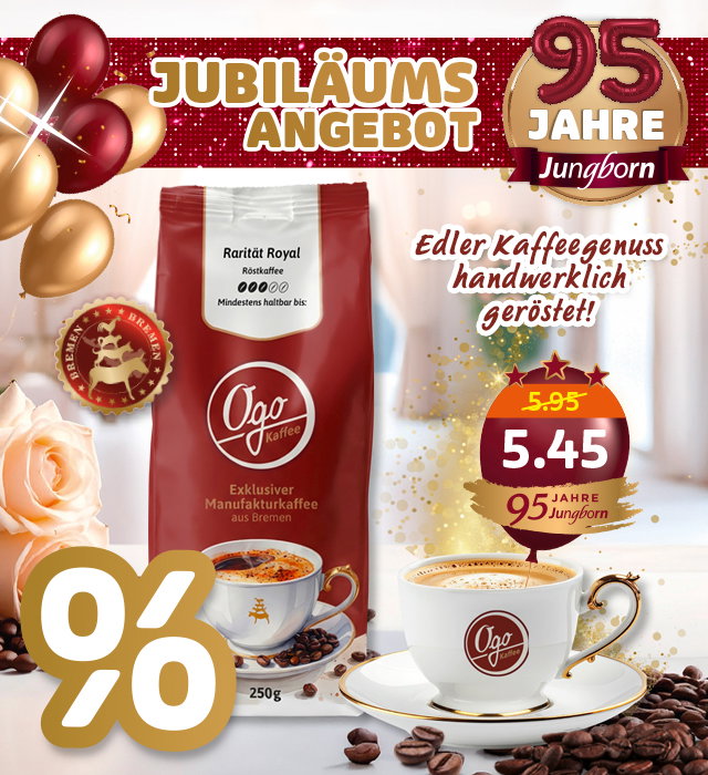 Ogo Rarität Royal aus Bremen zum Jubiläumspreis von 5,45 € entdecken