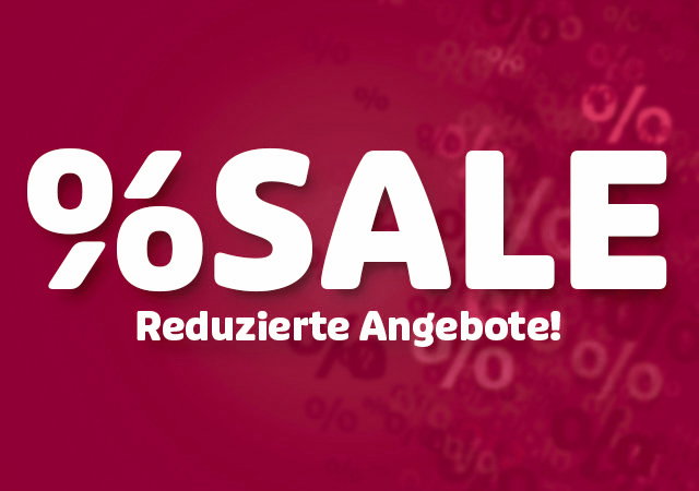 SALE: Jetzt reduzierte Angebote & viele Schnäppchen entdecken!
