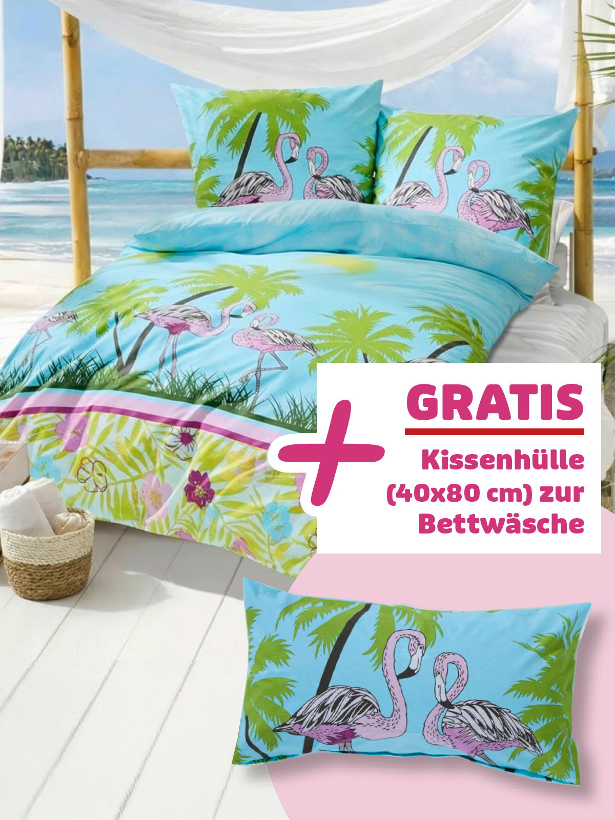 Image of Jubiläums-Set „Flamingo“
