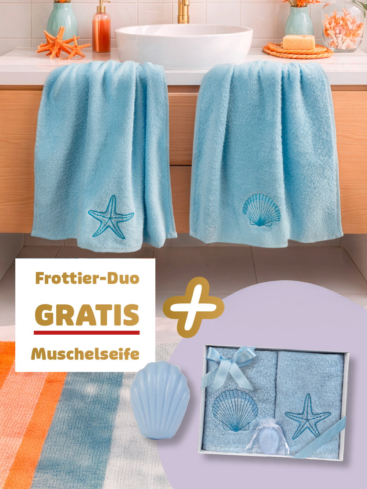Image of Jubiläums-Set „Muschel“