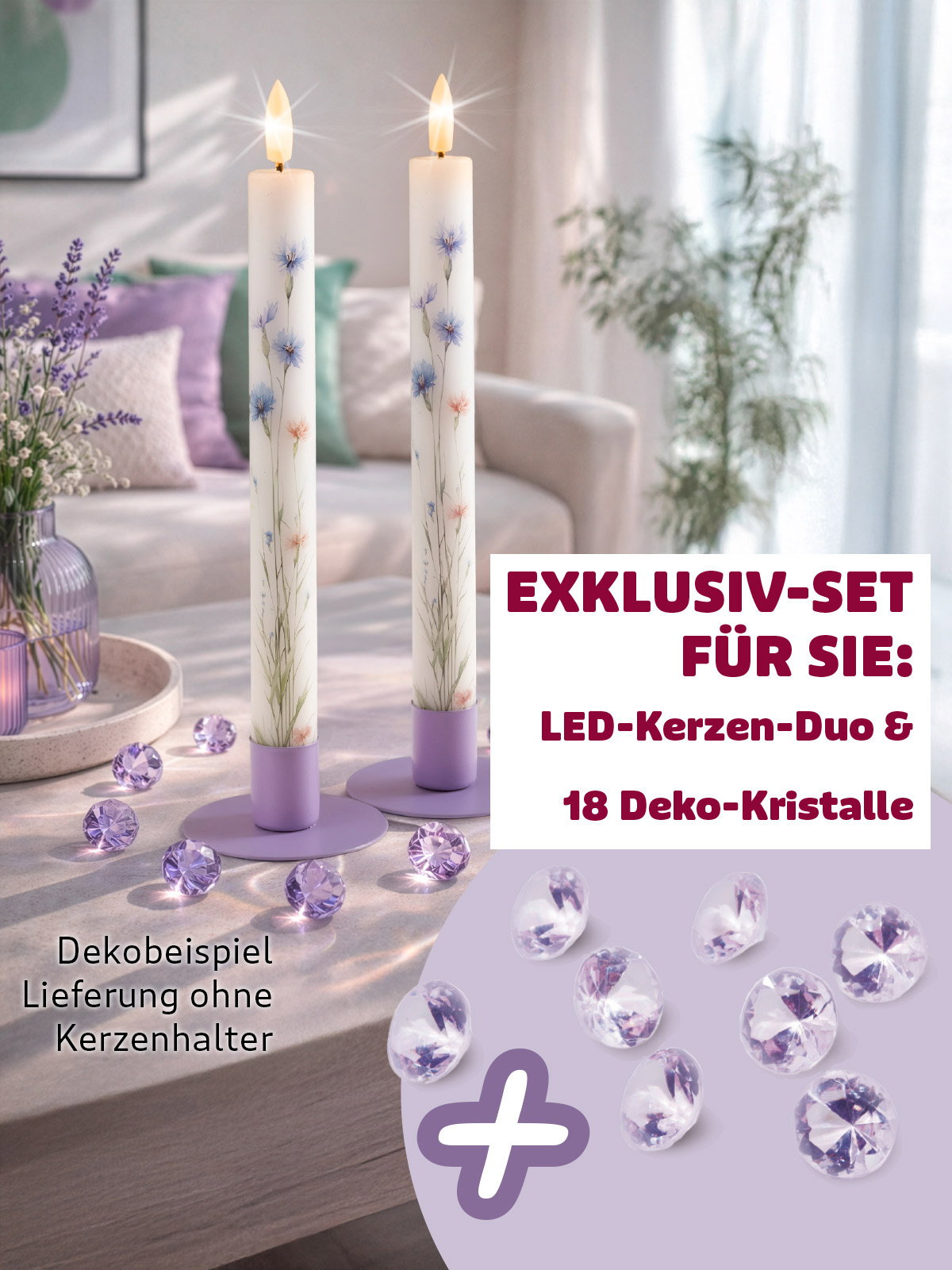 Image of Jubiläums-Set „Dekozauber“