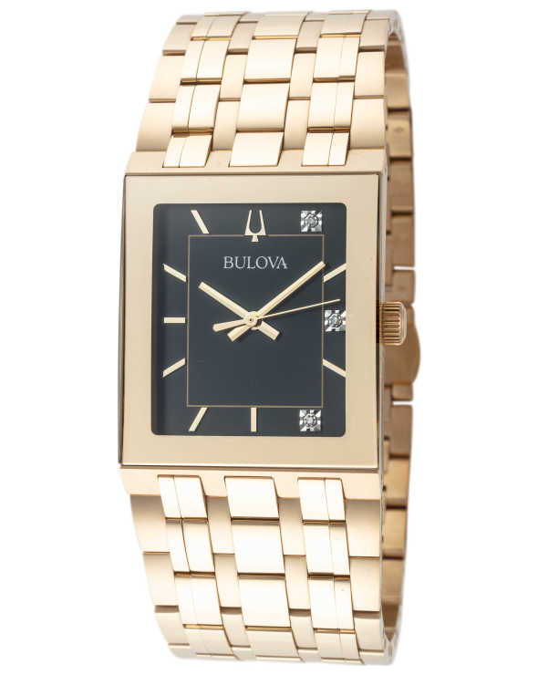 Bulova Quadra Men's Watch 97D132